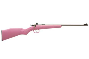 CRICKETT Pink Synthetic Stainless 22LR